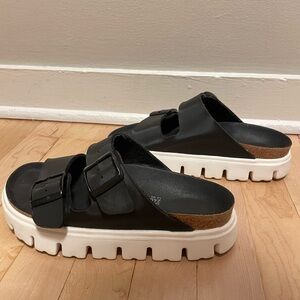 Papillio Birkinstock Arizona Platform Sandals